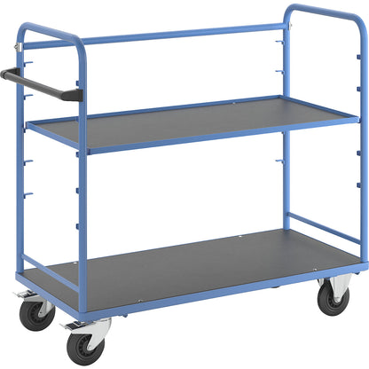 Shelf trolley, for 5 shelves, incl. 1 shelf.
