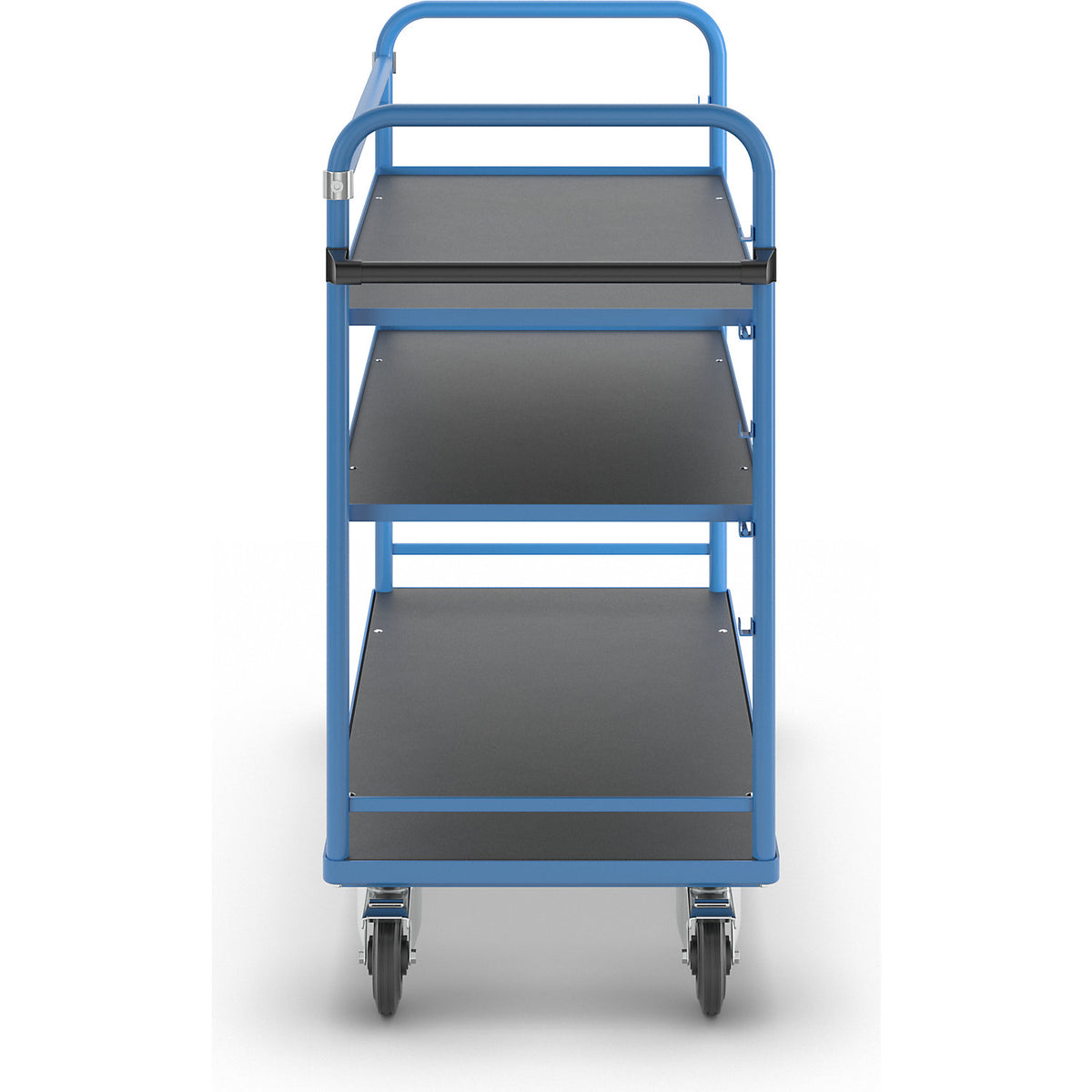 Shelf trolley, for 5 shelves, incl. 2 shelves.