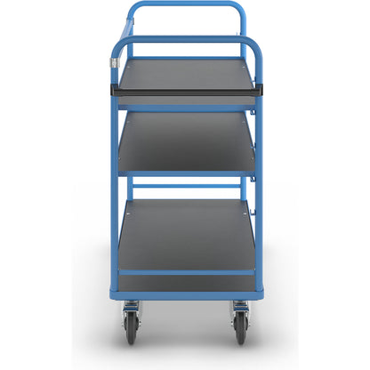 Shelf trolley, for 5 shelves, incl. 2 shelves.