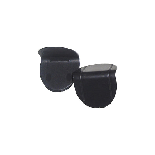 Edge protection corners, PP, black, without pin, pack of 2000.