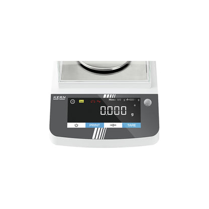 PDS precision scales, weighing range up to 0.32 kg, read-out accuracy 0.1 g, weighing plate Ø 115 mm.