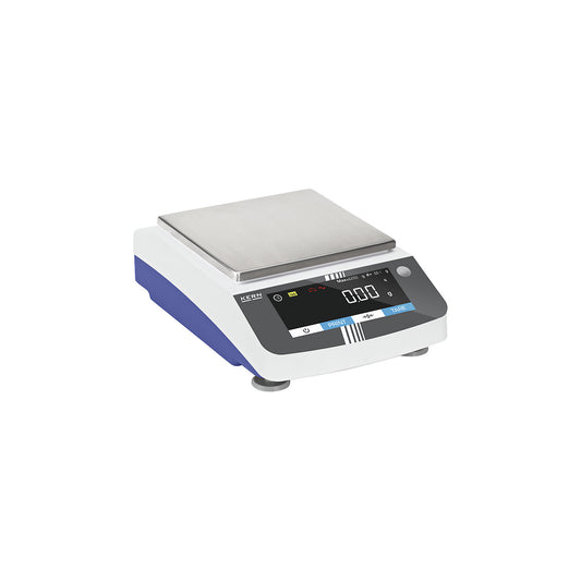 PDS precision scales, weighing range up to 6.2 kg, read-out accuracy 1 g, weighing plate 185 x 185 mm.