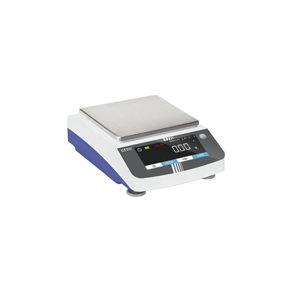 PDT precision scales, weighing range up to 6.2 kg, read-out accuracy 1 g, weighing plate 185 x 185 mm.