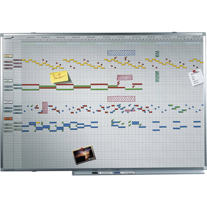 Professional yearly planner, 12 months, 5 day week, WxH 1500 x 750 mm.
