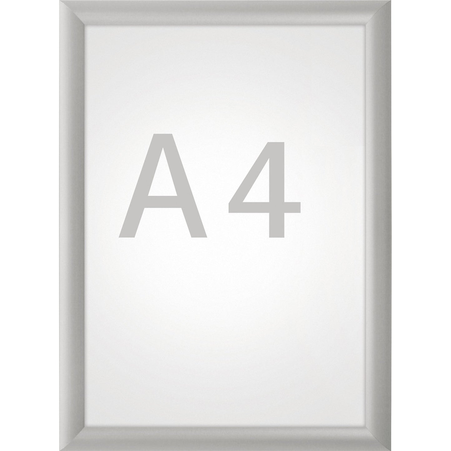 MAULstandard folding frame, silver, for A4.