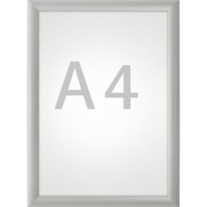MAULstandard folding frame, silver, for A4.