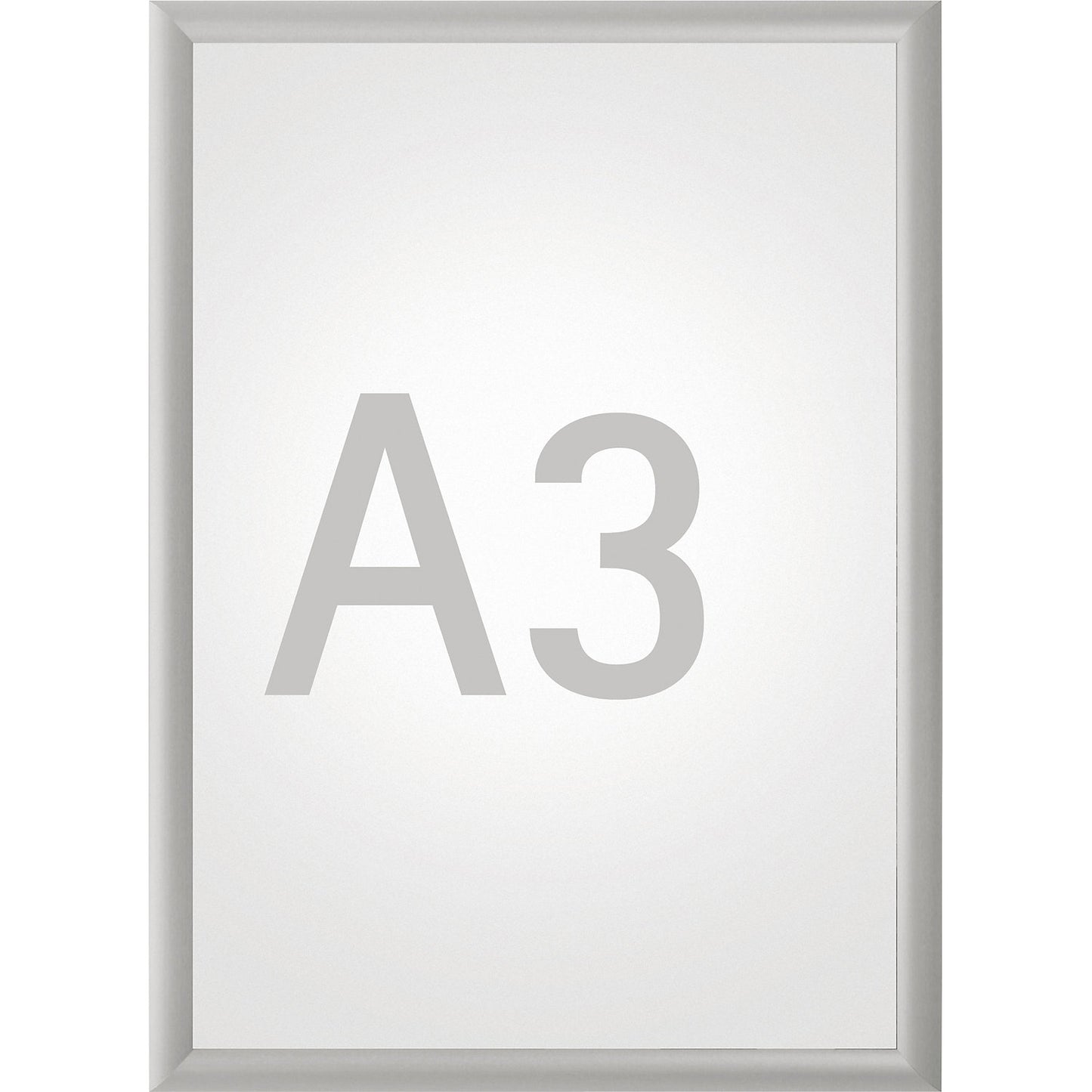 MAULstandard folding frame, silver, for A3.