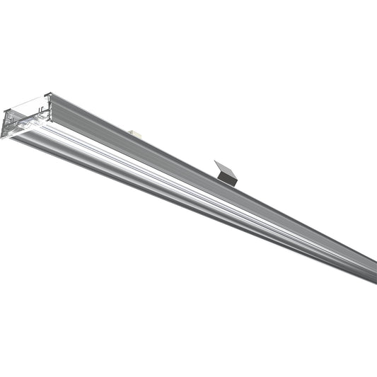 ClickLUX LED continuous row lighting system, electronic ballast, DALI dimming, 8700 lm, 4000 K.