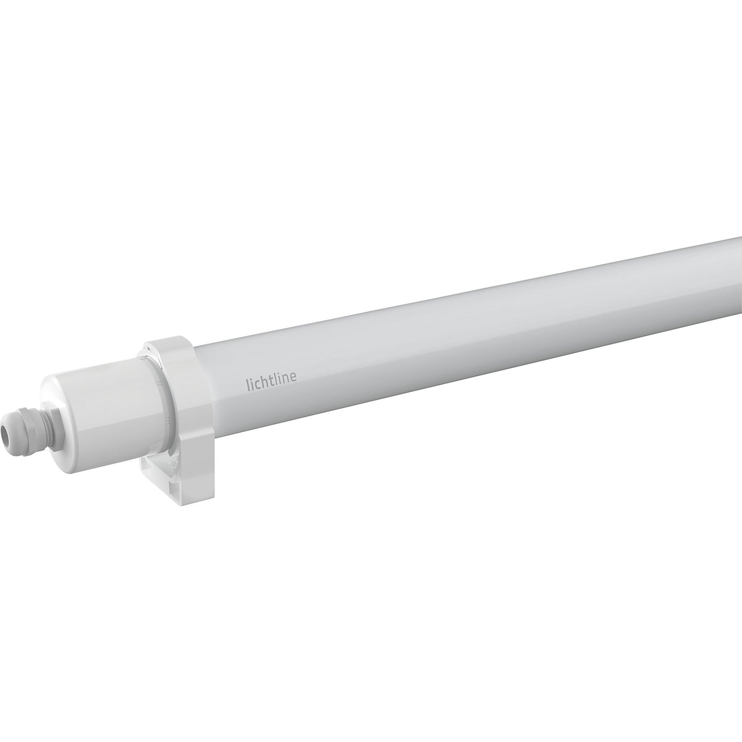 IndustryLUX TUBOLA LED lamp for damp rooms, 2800 lm, 19 W, LxWxH 800 x 48 x 48 mm.