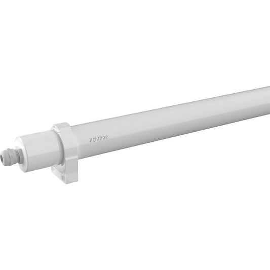 IndustryLUX TUBOLA LED lamp for damp rooms, 1750 lm, 12 W, LxWxH 622 x 48 x 48 mm.