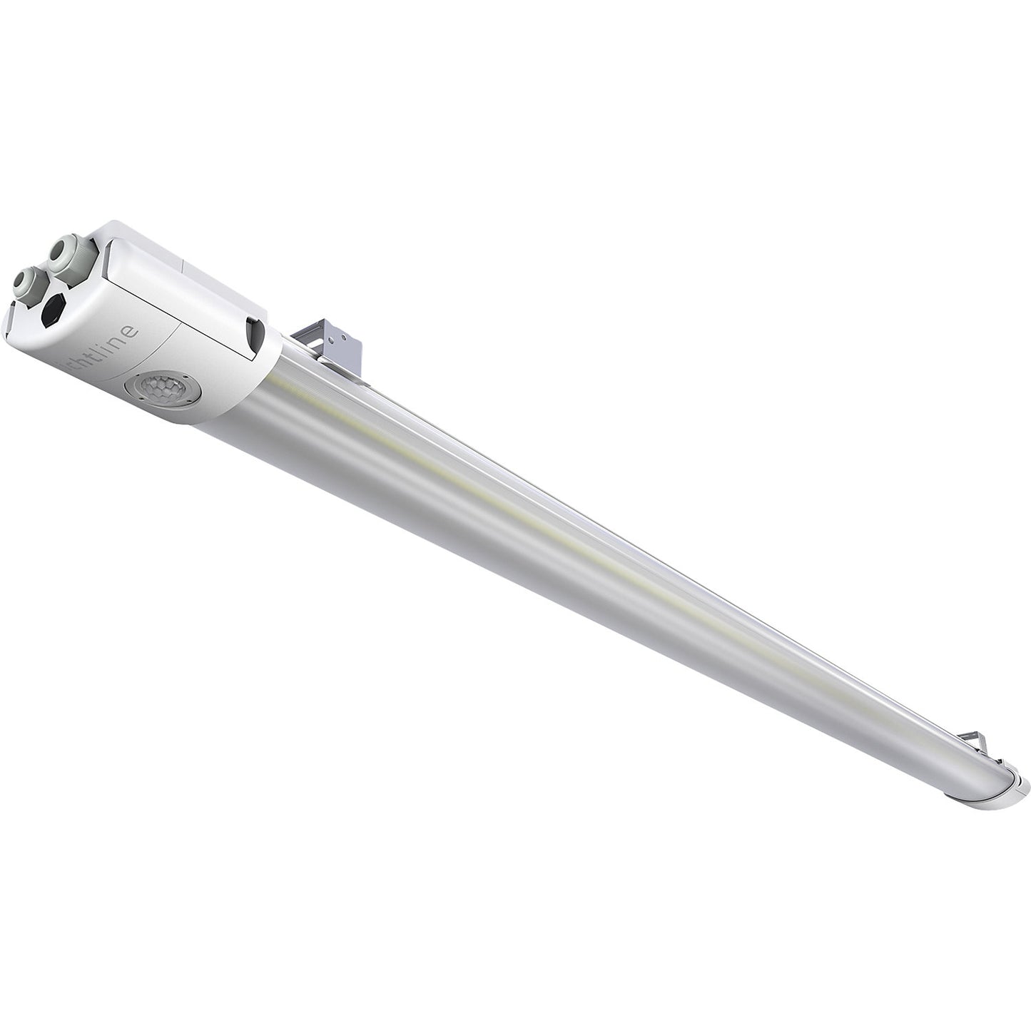 IndustryLUX FARO LED lamp for damp rooms, 7000 lm, 46 W, 4000 K, LxWxH 1530 x 105 x 63 mm.