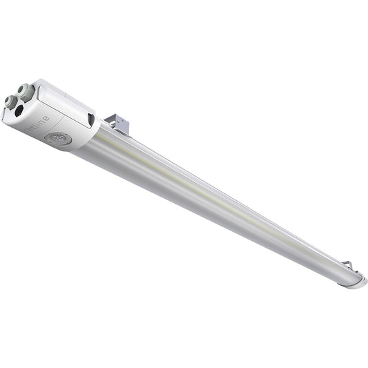IndustryLUX FARO LED lamp for damp rooms, 7000 lm, 46 W, 4000 K, LxWxH 1530 x 105 x 63 mm.