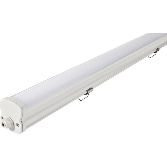 DeLUX SPLASH LED lamp for damp rooms, 4200 lm, 30 W, 4000 K, LxWxH 1250 x 63 x 75 mm.