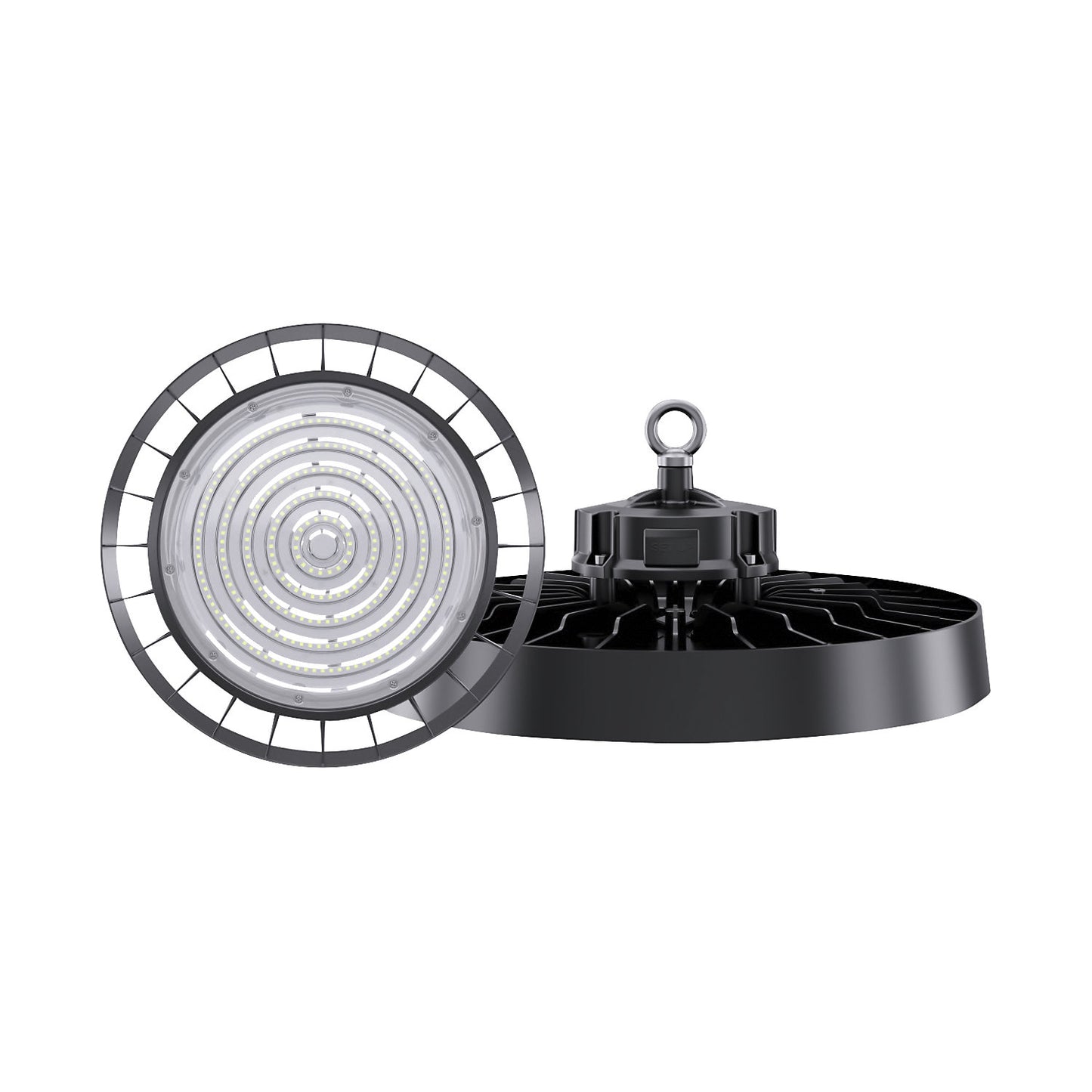 LED high bay light, 16800 - 30000 lm, 3000 / 4000 / 5000 K, ØxH 360 x 174 mm.