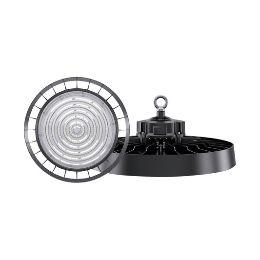 LED high bay light, 16800 - 30000 lm, 3000 / 4000 / 5000 K, ØxH 360 x 174 mm.