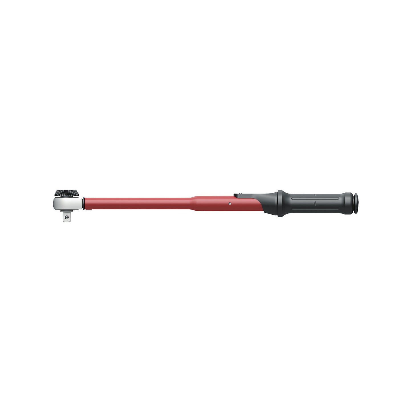 Torque wrench, 1/2'', 40-200 Nm, length 485 mm, with test certificate.