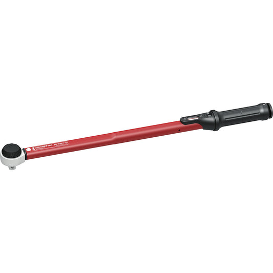 Torque wrench, 1/2'', 60-300 Nm, length 575 mm, with test certificate.