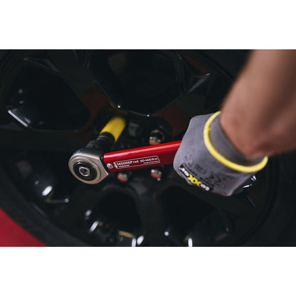 Torque wrench, 1/2'', 60-300 Nm, length 575 mm, with test certificate.