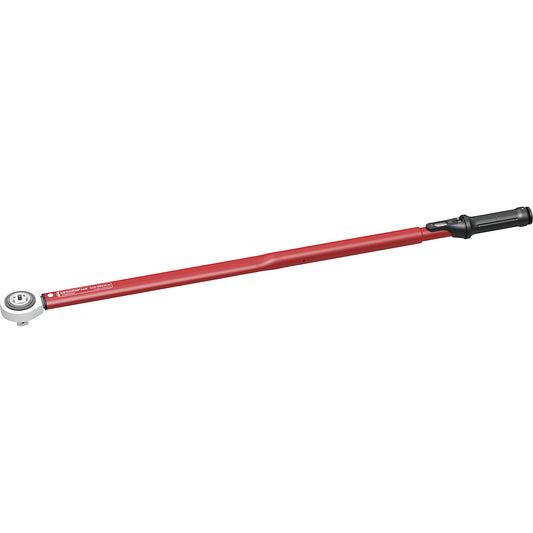 Torque wrench, 3/4'', 110-550 Nm, length 960 mm, with test certificate.