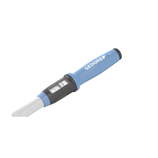 TORCOFIX TF-K200 torque wrench, 40-200 Nm, length 495 mm, with test certificate.