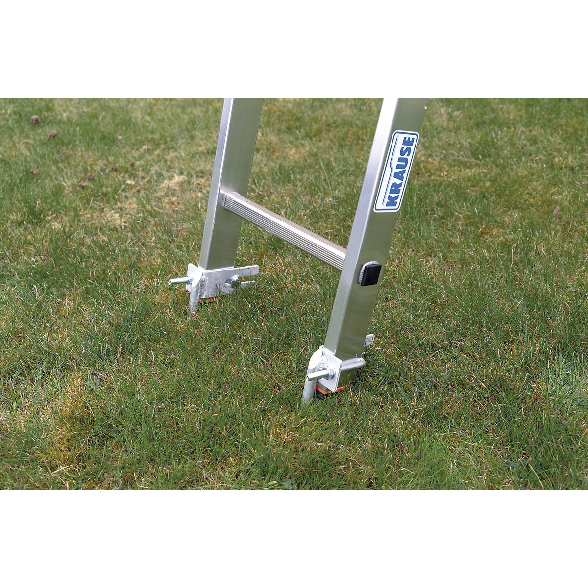 COMBI ladder tips, 1 pair, grey.