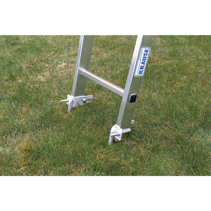 COMBI ladder tips, 1 pair, grey.