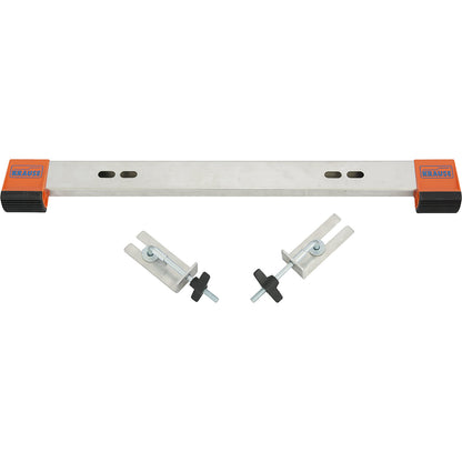 COMBI additional cross beam, aluminium, grey.