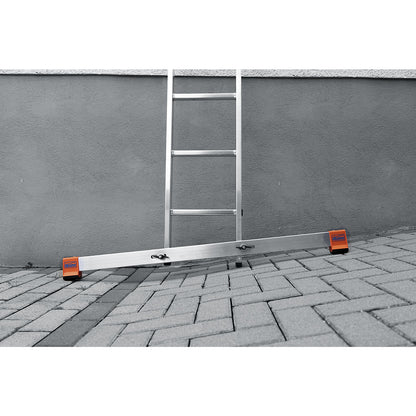 COMBI additional cross beam, aluminium, grey.
