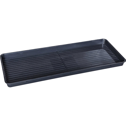 Universal small container tray, capacity 15 l, 1000 x 400 x 50 mm, stackable.