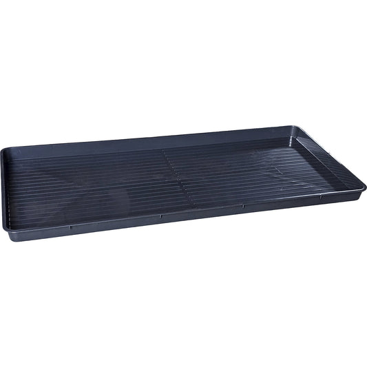 Universal small container tray, capacity 30 l, 1200 x 550 x 50 mm, stackable.