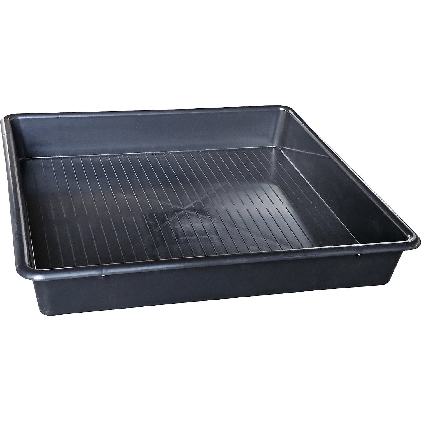 Universal small container tray, capacity 64 l, 800 x 800 x 120 mm, stackable.
