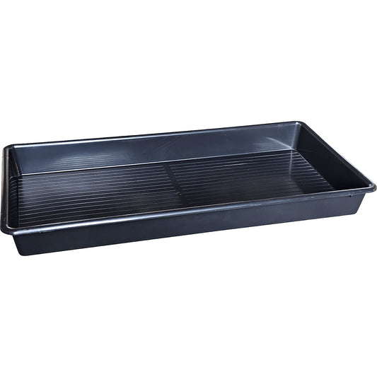 Universal small container tray, capacity 80 L, 1200 x 600 x 120 mm, stackable.