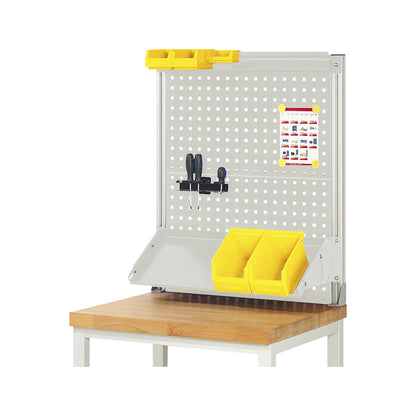 System add-on set 8, for workbench, wxDxH 750 x 350 x 900 mm.