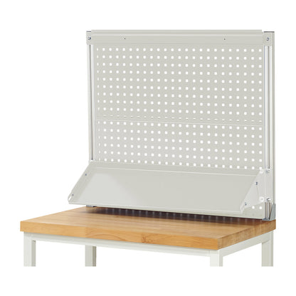 System add-on set 8, for workbench, wxDxH 1000 x 350 x 900 mm.