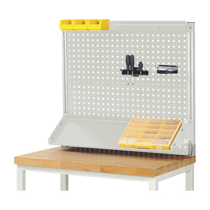 System add-on set 8, for workbench, wxDxH 1000 x 350 x 900 mm.