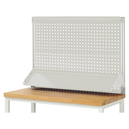 System add-on set 8, for workbench, wxDxH 1250 x 350 x 900 mm.