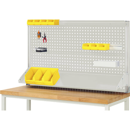 System add-on set 8, for workbench, wxDxH 1500 x 350 x 900 mm.