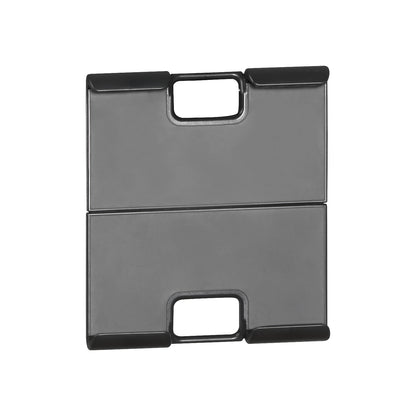 Tablet holder, add-on for flat panel screen holder, for tablet height 160 - 300 mm.