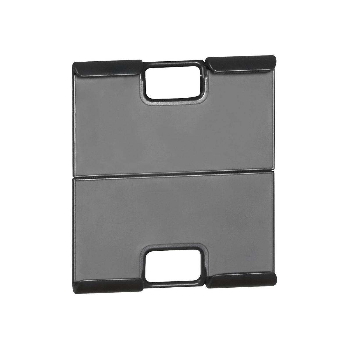 Tablet holder, add-on for flat panel screen holder, for tablet height 160 - 300 mm.