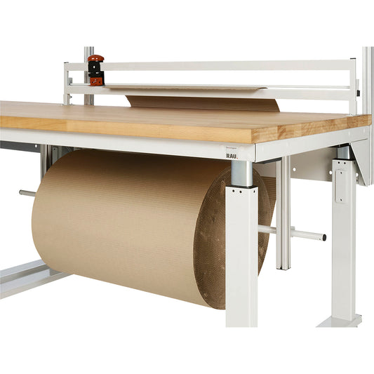 Unwind unit, for installation under a table, width 1250 mm.