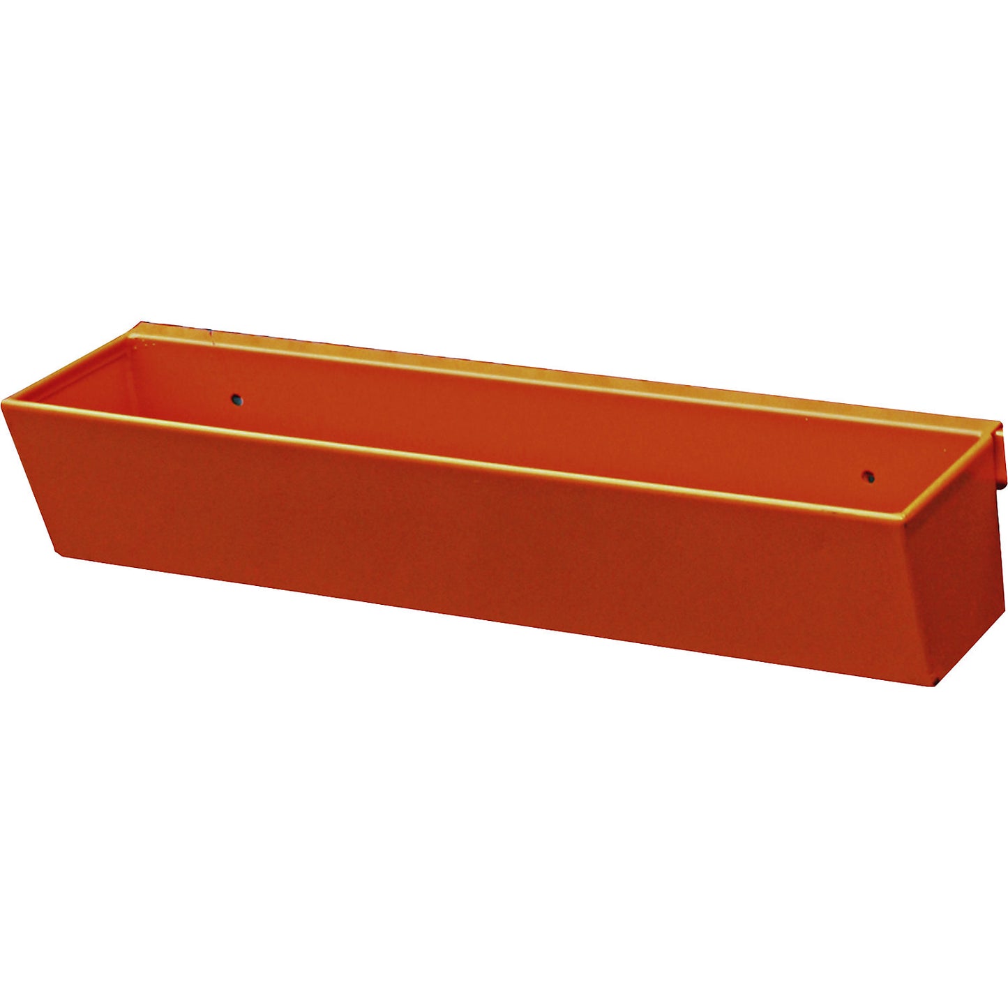 Tool tray, for folding access safety platform 10733, orange.