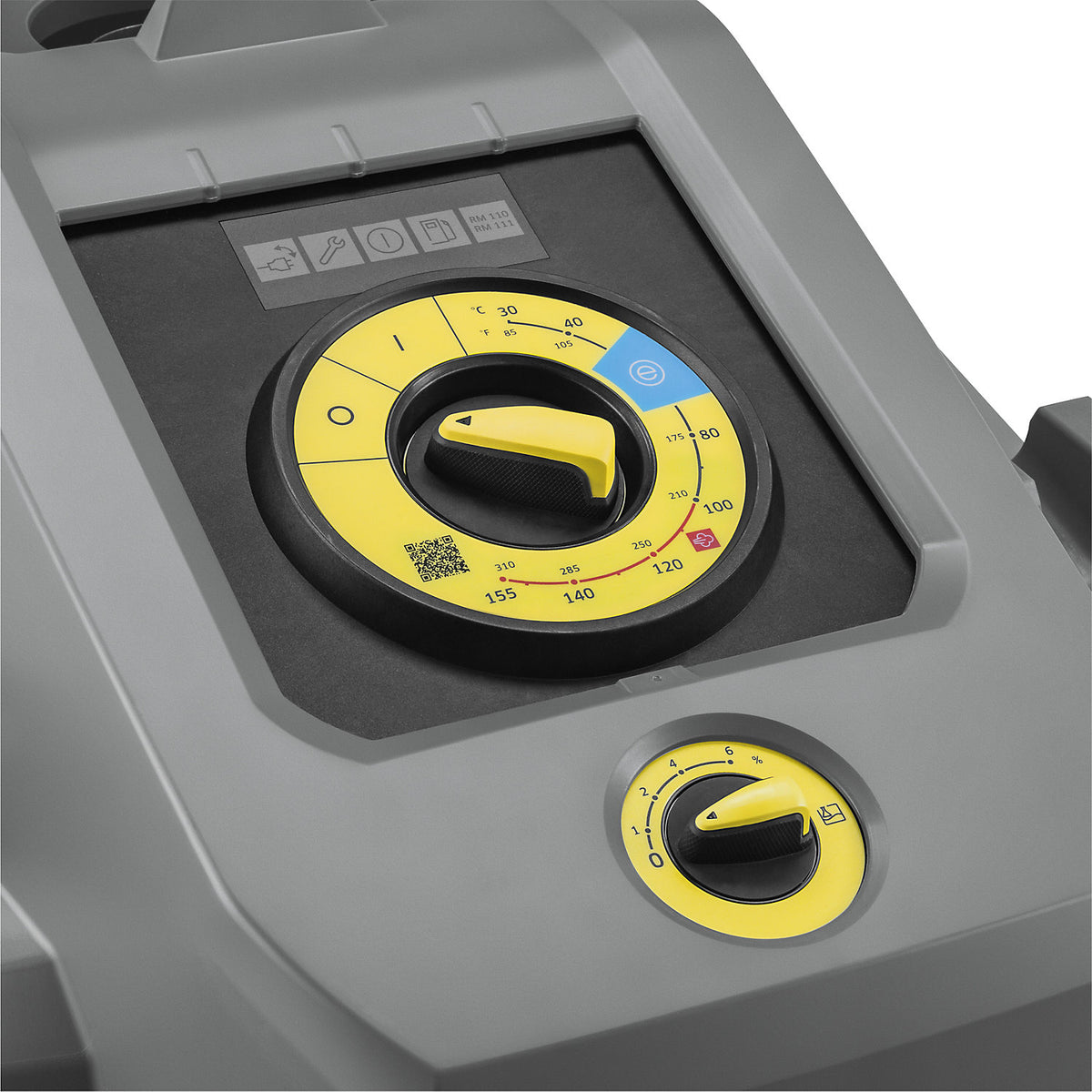 High pressure cleaner, hDS 8/18-4C, pump rate 13.33 l/min.