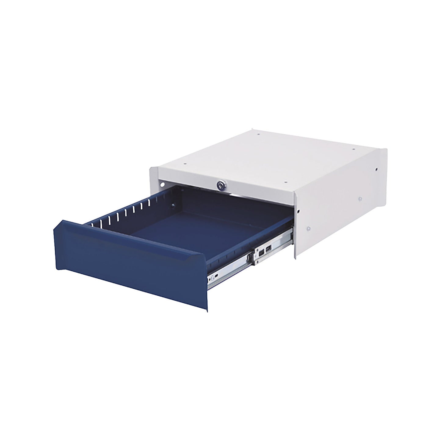 workline single drawer, height 140 mm, HxWxD 140 x 365 x 400 mm.