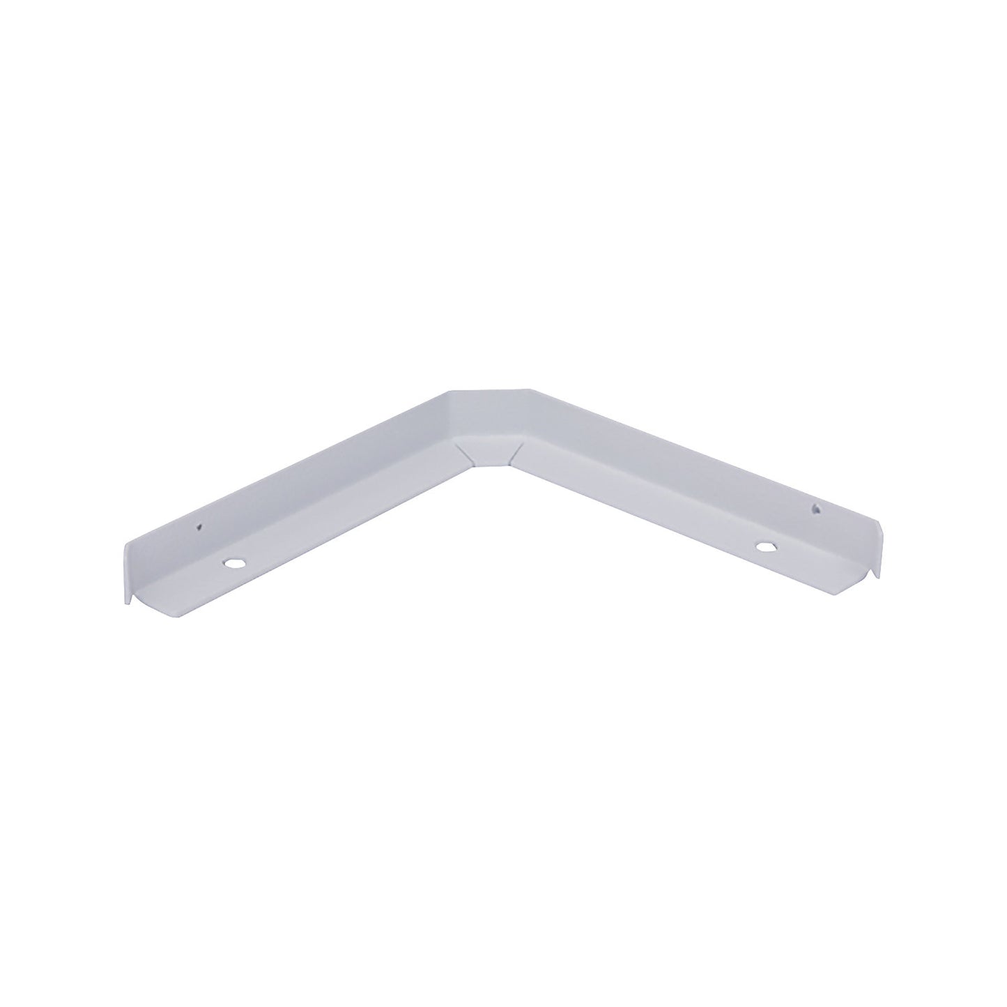 Angled guide, for workpiece carriers, depth 616 mm.