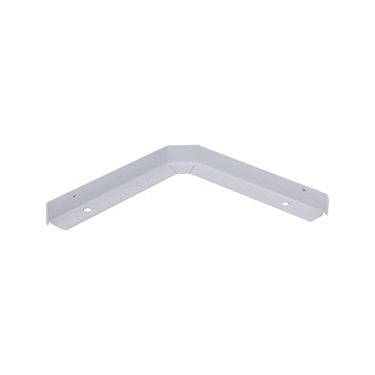 Angled guide, for workpiece carriers, depth 500 mm.