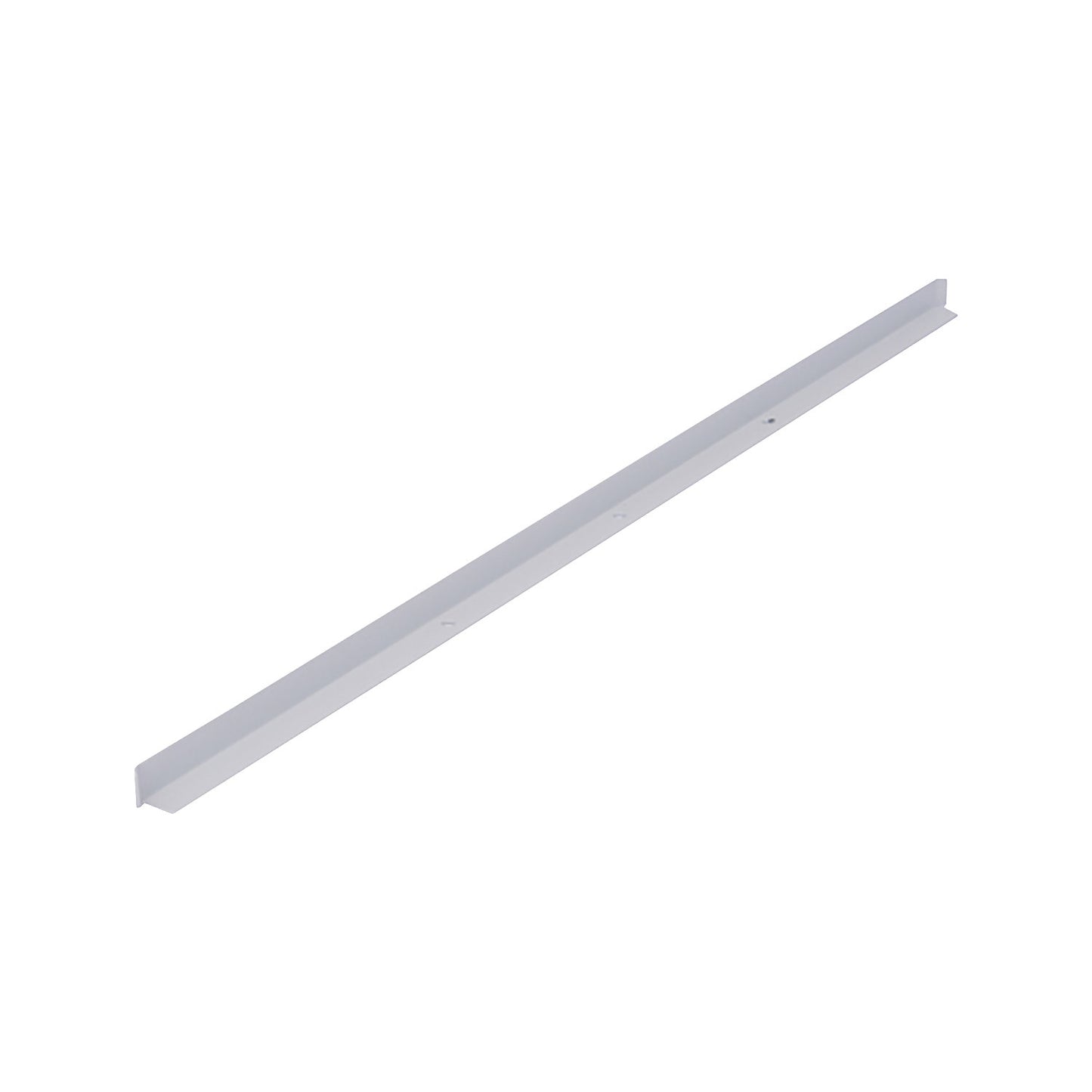 Guide rail, length 700 mm, light grey.