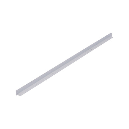 Guide rail, length 700 mm, light grey.