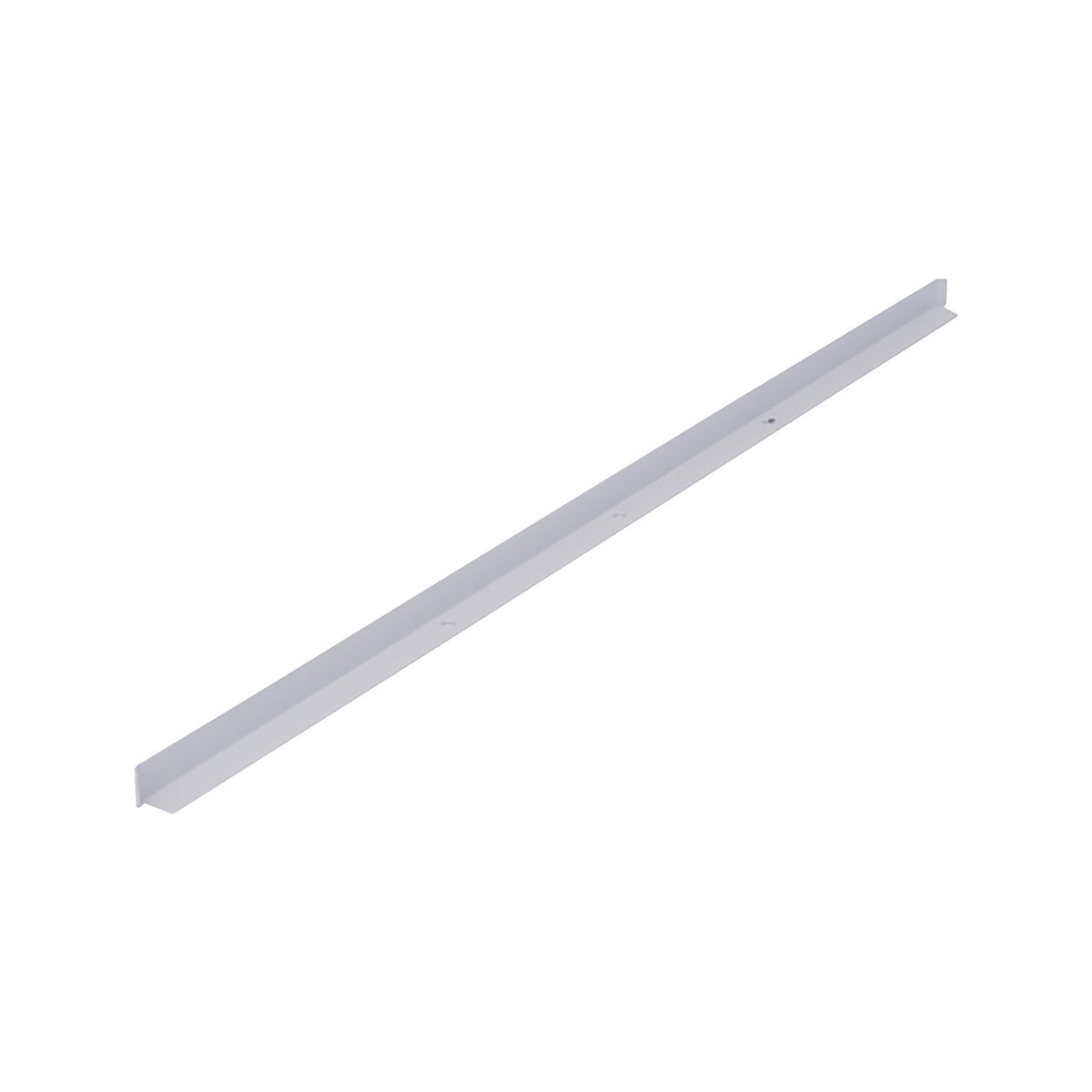 Guide rail, length 700 mm, light grey.