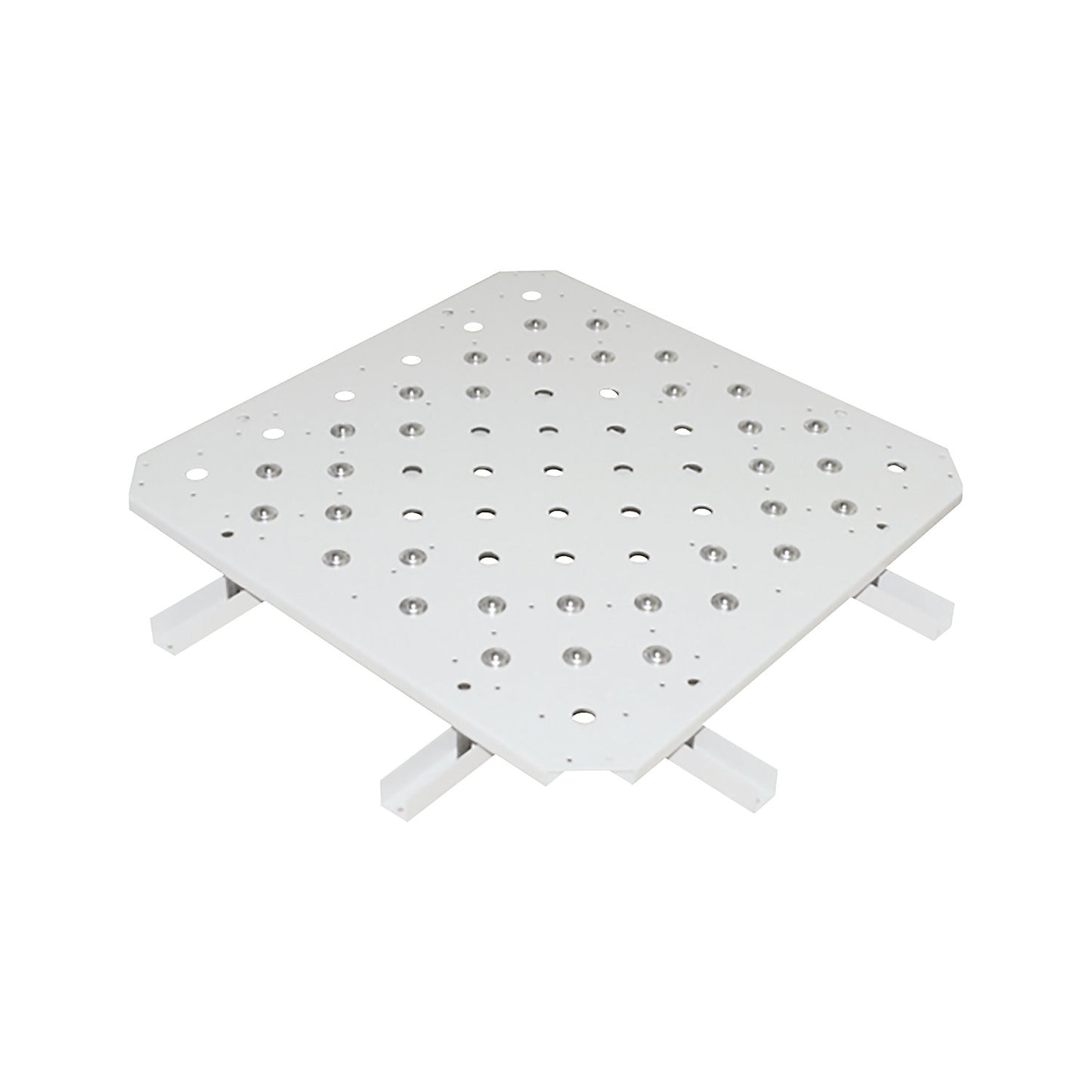 workline ball table bridge, for an intersection to linked workstations, 3 junctions.