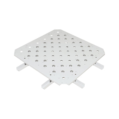 workline ball table bridge, for an intersection to linked workstations, 3 junctions.